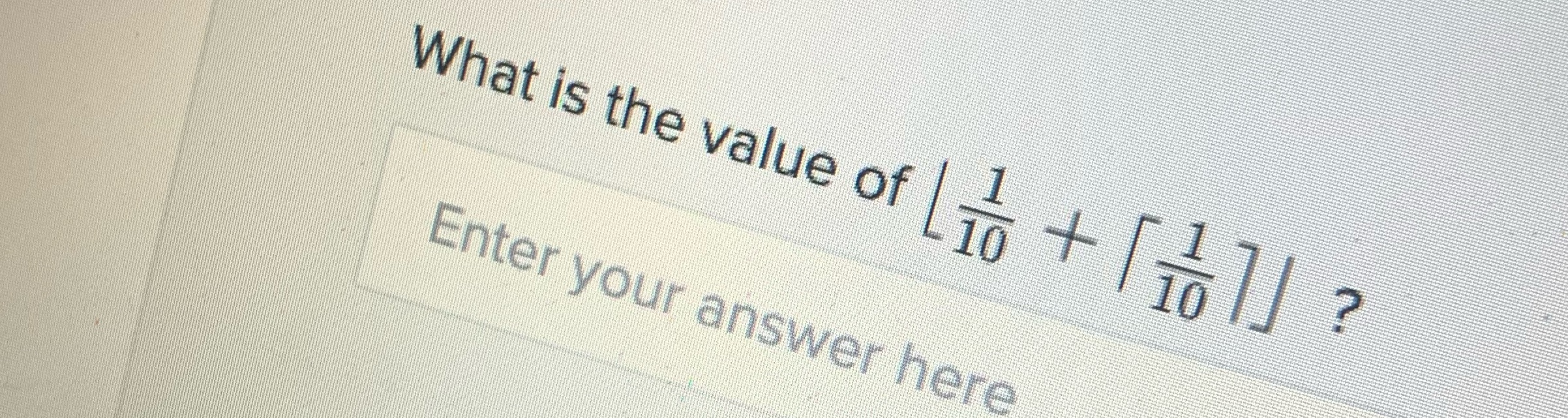 Those are not regular brackets \f