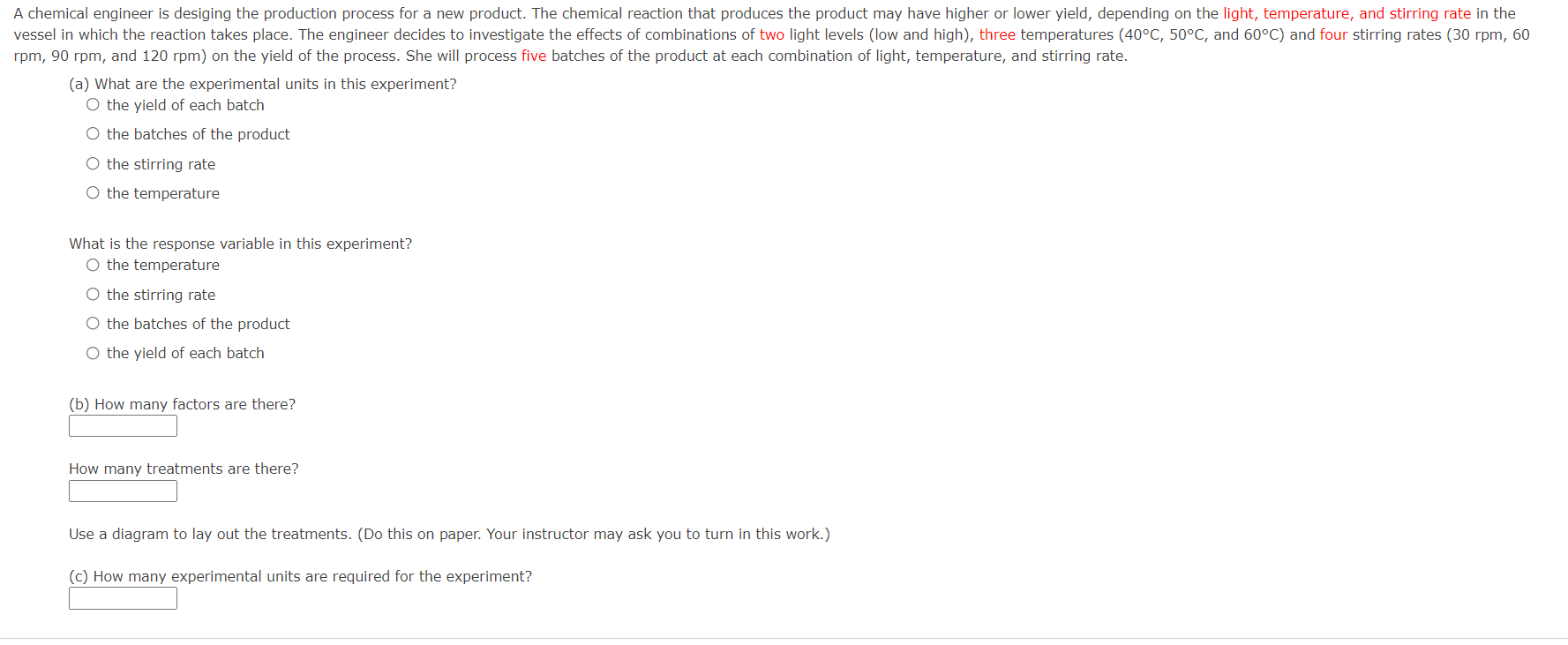 in this study? 0 the 100 randomly selected women 0 employed adult