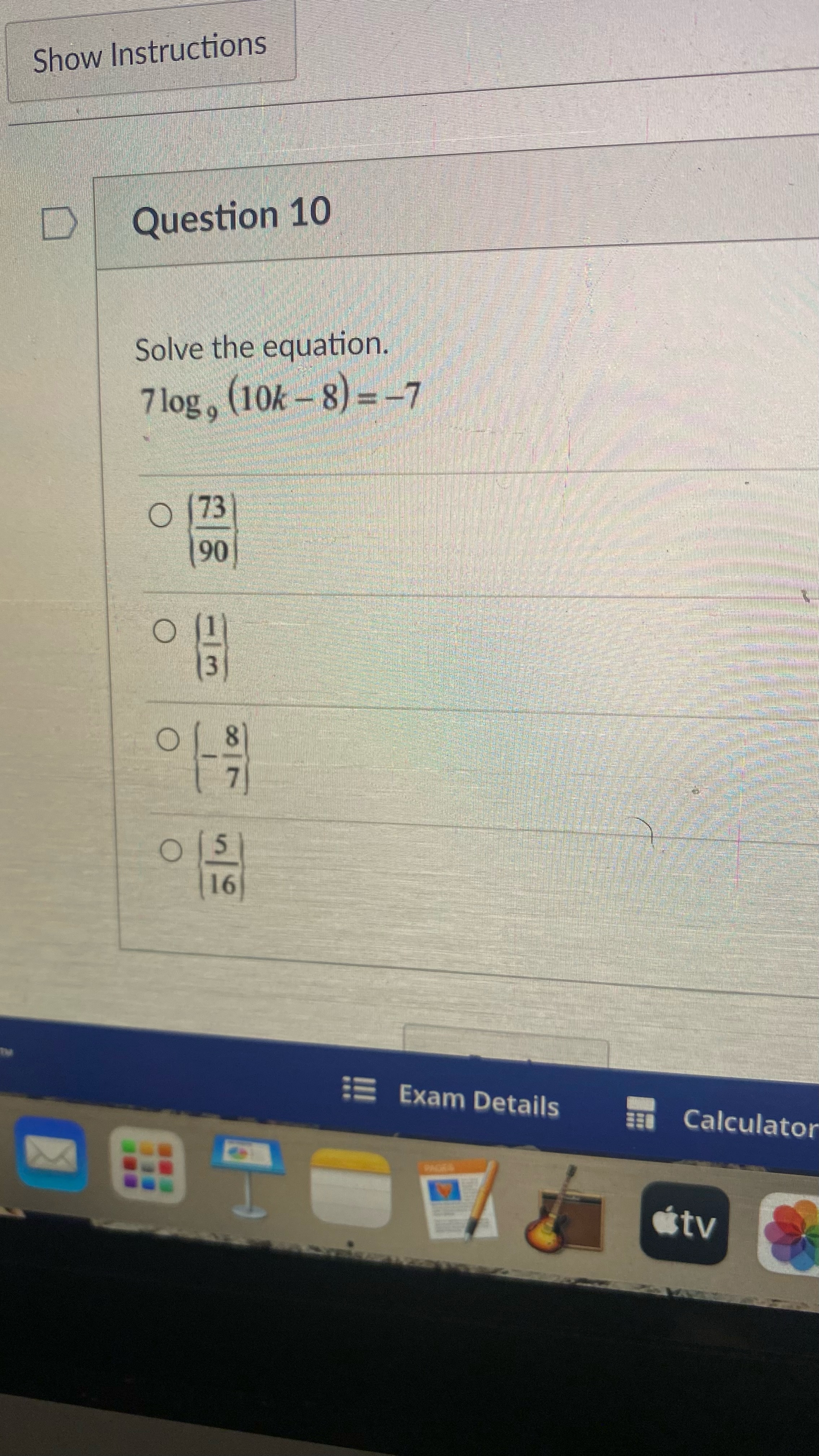 , (x - y . z*) O logg x + logs y