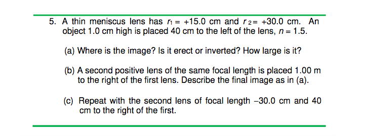 on II and III which with II questions 3-5 and III questions