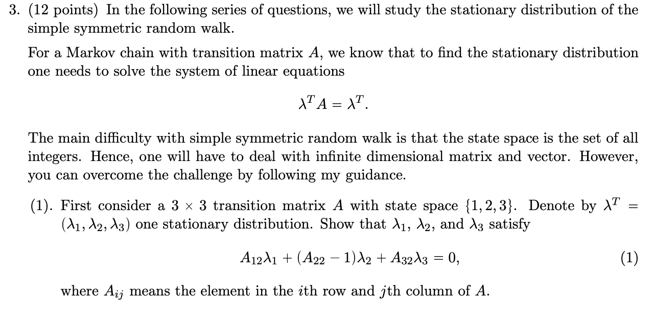 I need help with this proof procedure. 3. (12 points) In the
