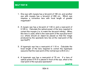 the drawings above, take the cases: (a) do= 20.0 cm f =