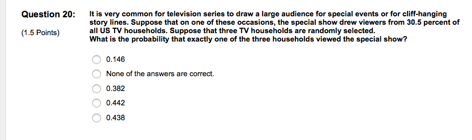 Hello, Please explain your solution for the question below. Thank you!:) Questlon