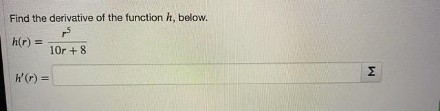ONLY -- ANSWERS NOT SUBMITTED FOR GRADING (1 point) Get help entering