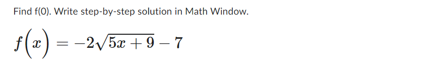 Math Window. fz) = 255 Parent function is given in RED. In