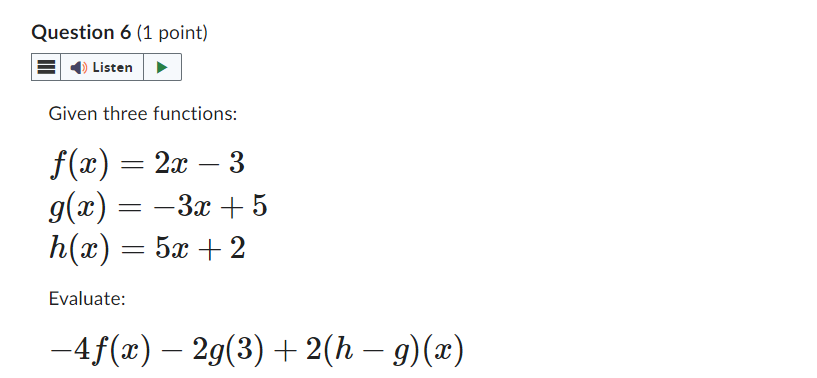 the transformed function (BLUE) point A(2, 4) was transformed into B(-1, -4).