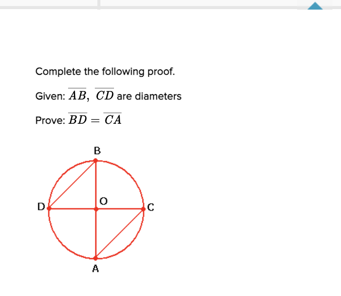 circle Rat A and to circle Sat E Prove: /_'R = /_'S