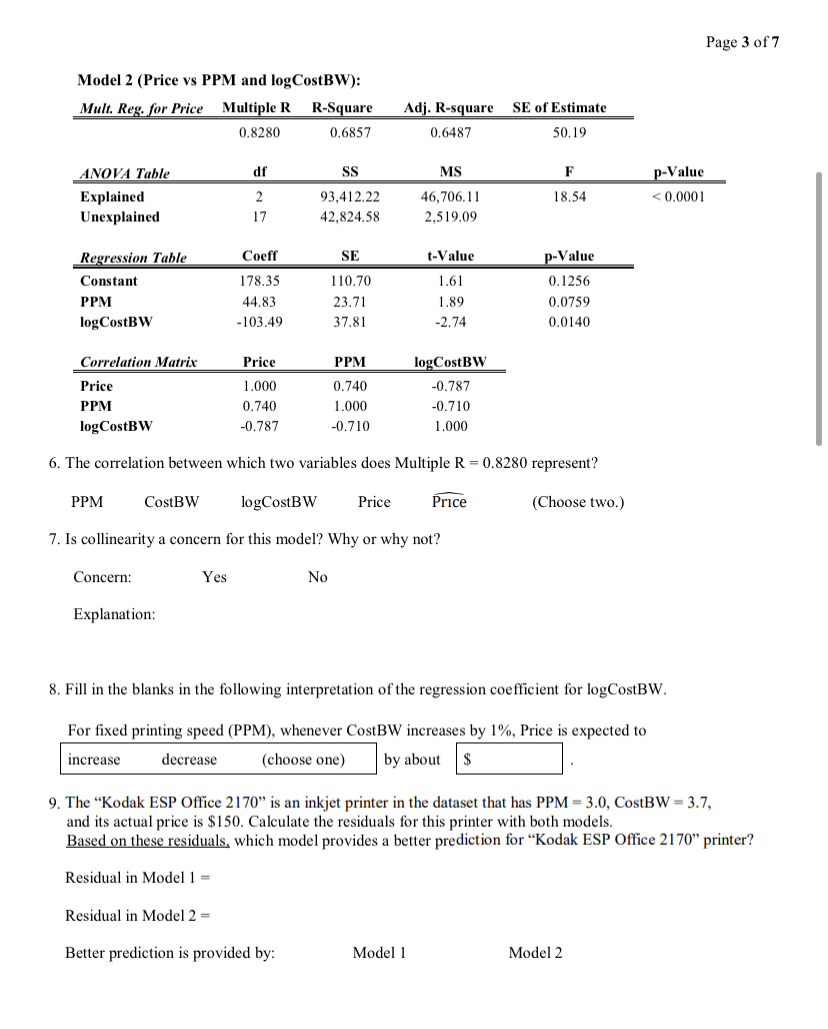 the price ot'inject printers? To investigate this question we checked reviews at