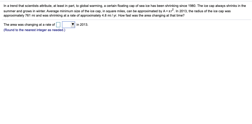 help me solve this In a trend that scientists attribute, at least
