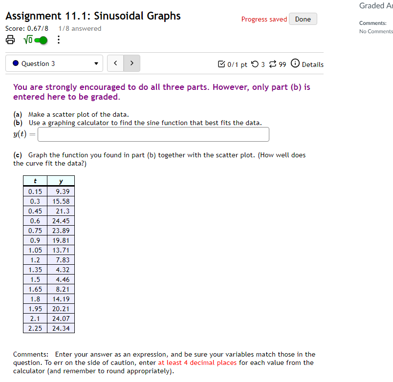 Get a similar question You can retry this question below The displacement