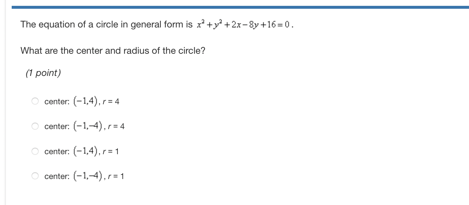 X= -2 and x = 3 W O X = 3Identify the