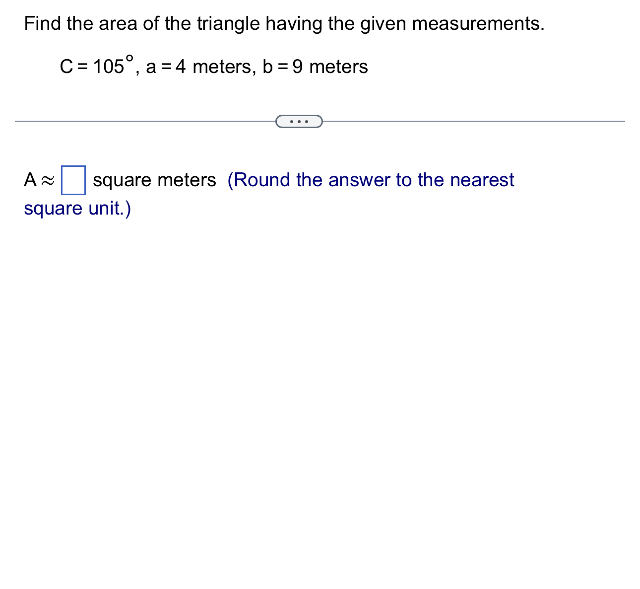 nearest tenth as needed.) Atrain track through a mountain is 1500 feet