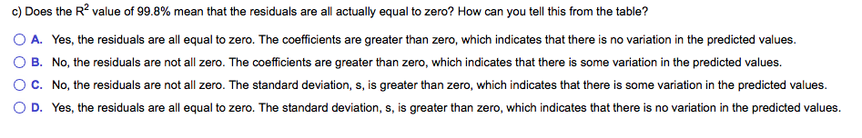 Mean Square F-ratio Regression 4750460 4 1 187615 16396 Residual 7678.15 106