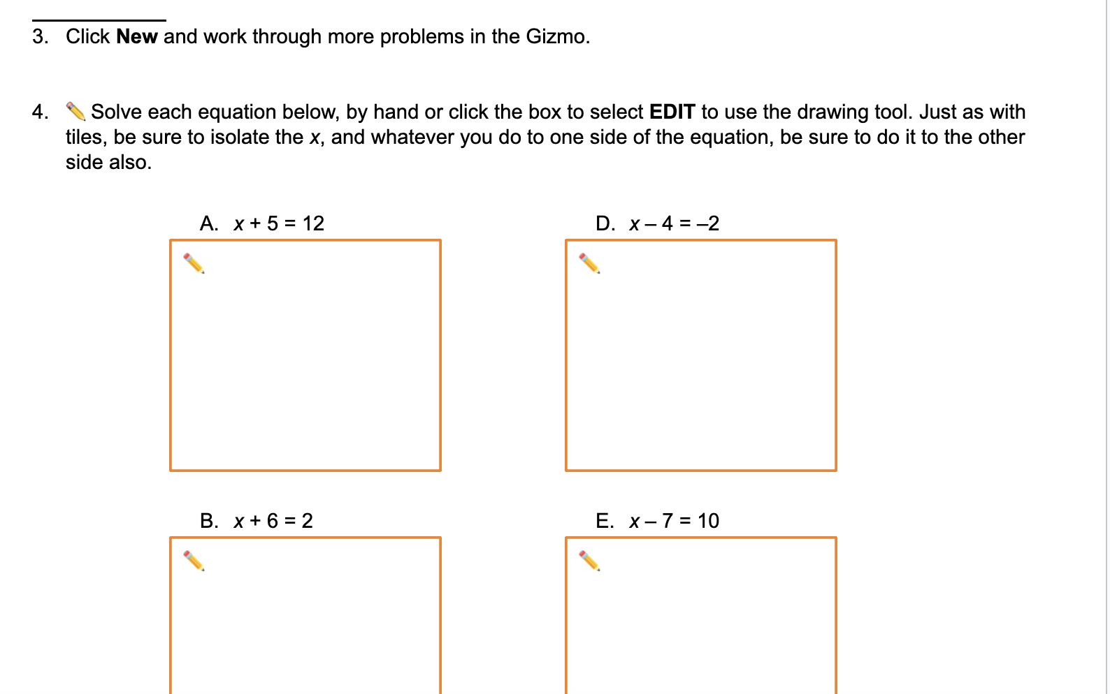 situation. Let x be the amount you need. 2. How much more