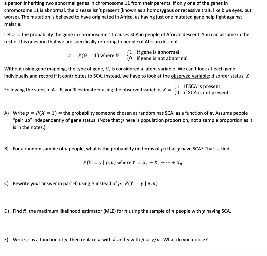 Answer the question A to E as much as you can. a