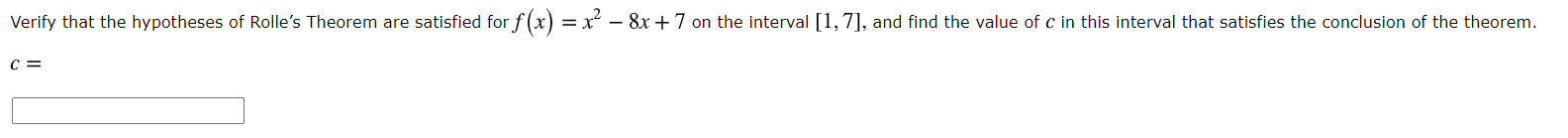 Hello, I need help with these exercises on Rolle's Theorem and Mean-Value