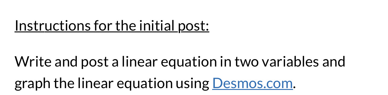 Identify two points written as ordered pairs on the line and verify