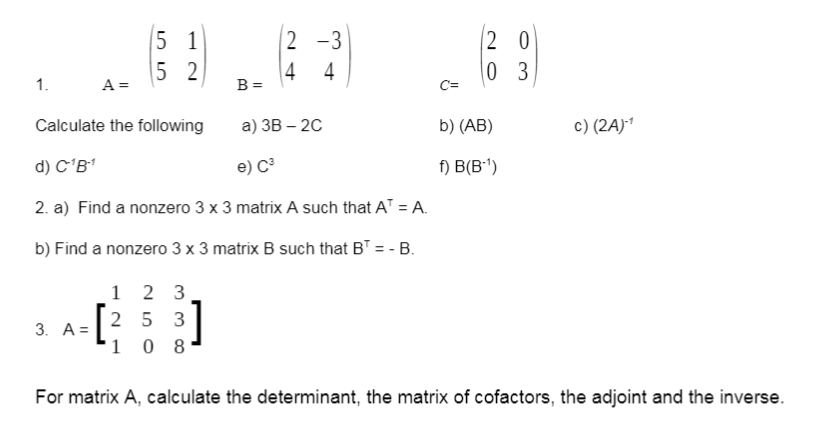 have that point as a solution Show that your system of equations