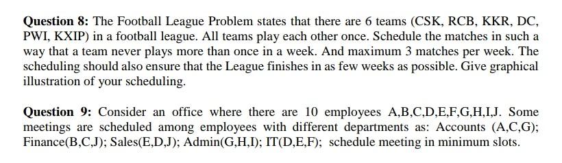 solve this 2 question properly. Question no 1 : The football