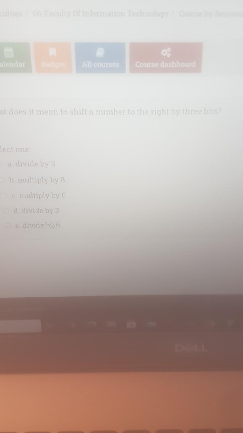 the following 8-bit signed numbers: FFH, FTH, 80H? alendar Eden All courses