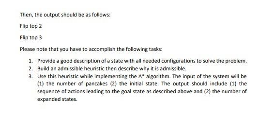 is the problem of sorting a disordered stack of pancakes so that