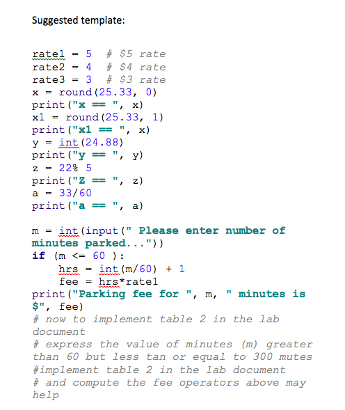 the airport based on the following time conditions: 1. Any amount of
