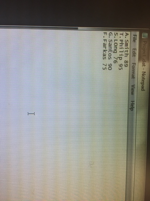 disk file (which will be emailed to you) to arrays, the record