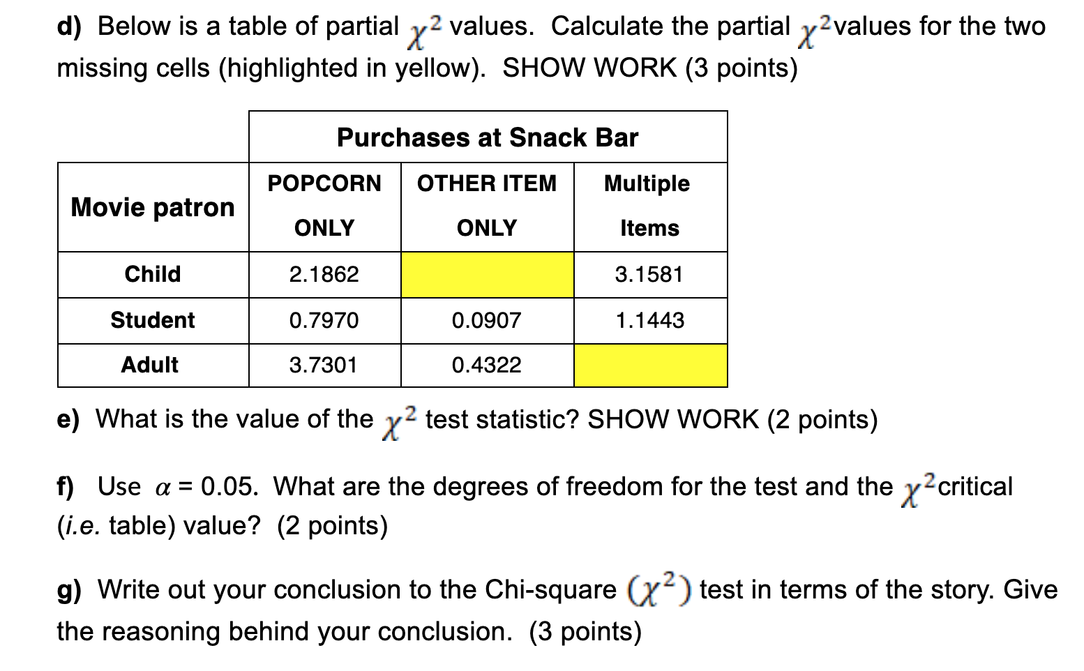 3.219 3.794 4.605 5.991 9.210 13.816 3 4.108 4.642 5.317 6.251 7.815