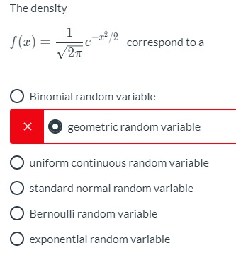 and variance 1. What is the distribution of the random variable Y=
