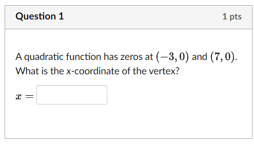 Need Help ASAP!!! Algebra 1How Do Zeros Factor into Graphs of Quadratic