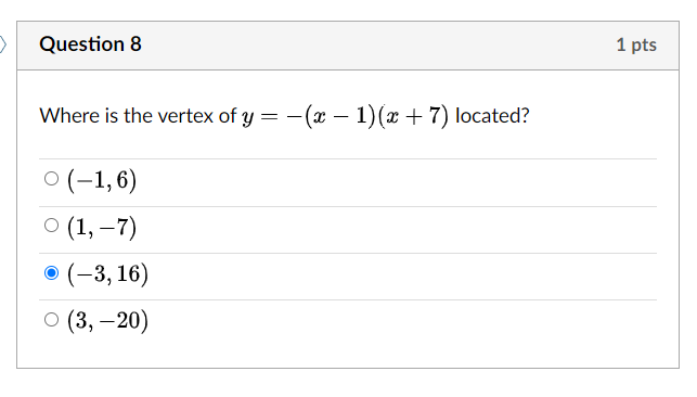 + 6) (a: 9). Give the zeros in order from least to