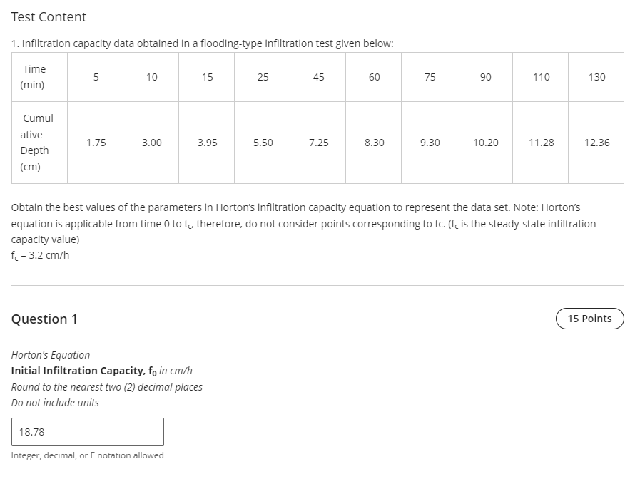 Use Excel to solve it easier the problem below. Send the file