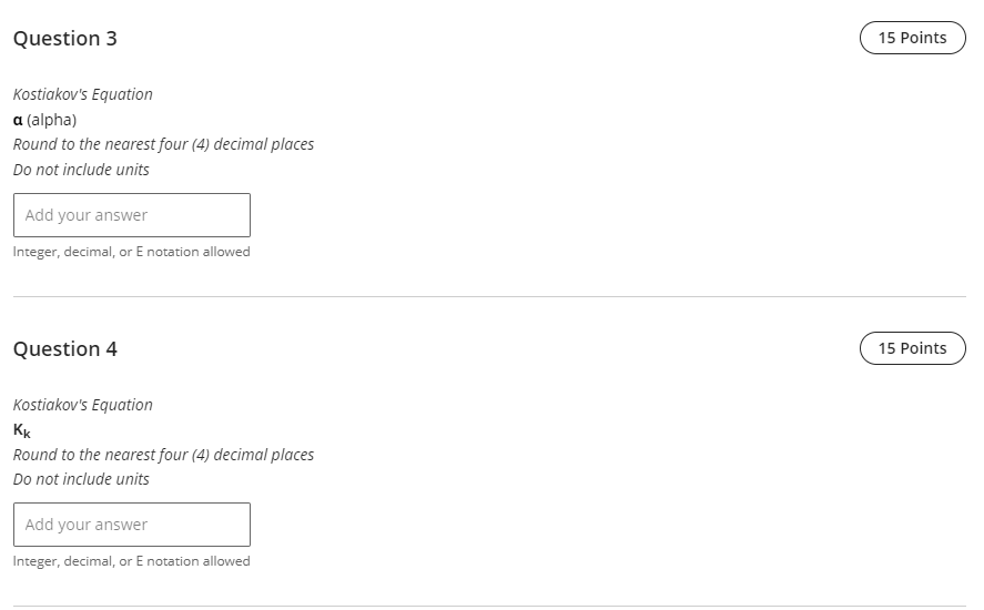 test given below: Time . 5 10 15 25 45 60 75