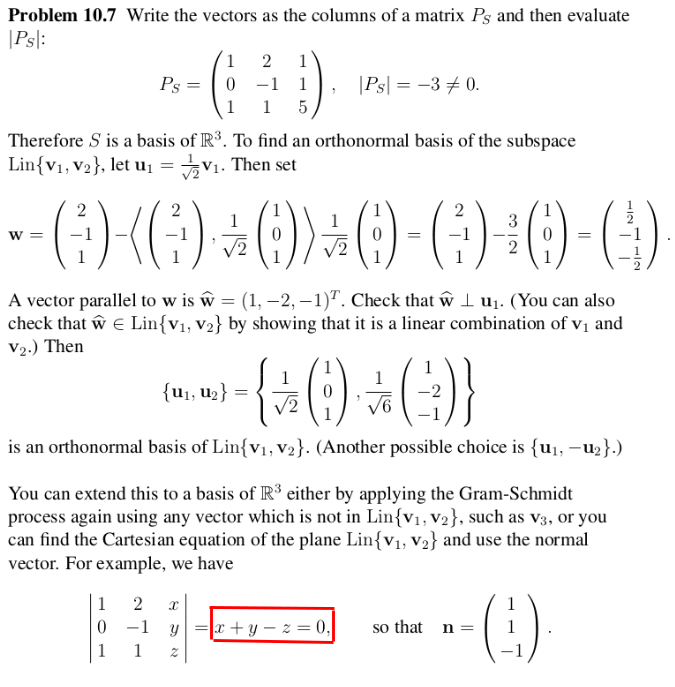 first question, but I do not understand the answer given for extending