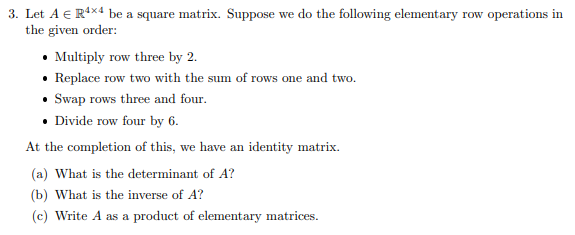 pleasehelp me with this question 3. Let A c R X be