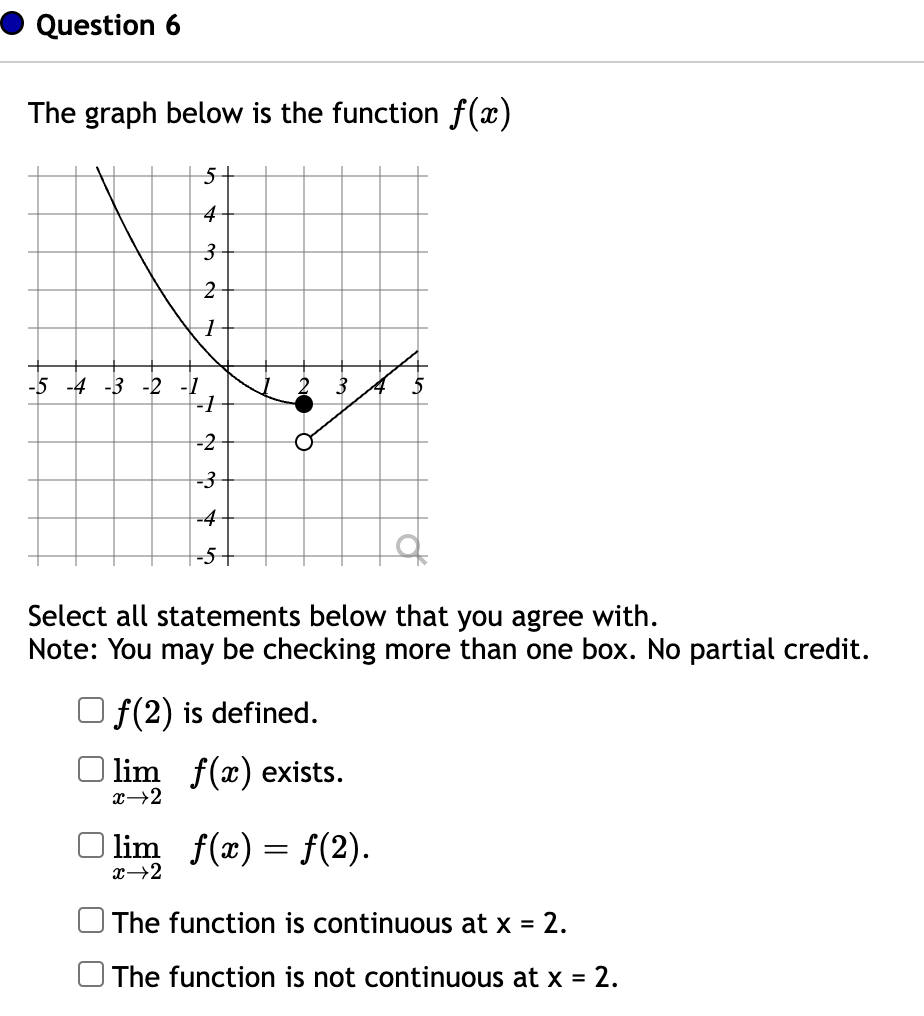 below that you agree with. Note: You may be checking more than