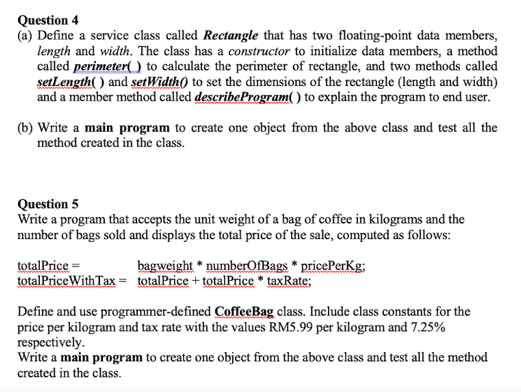 looking for an expert on Object-oriented Programming, please. It's about Programmer-defined Classes