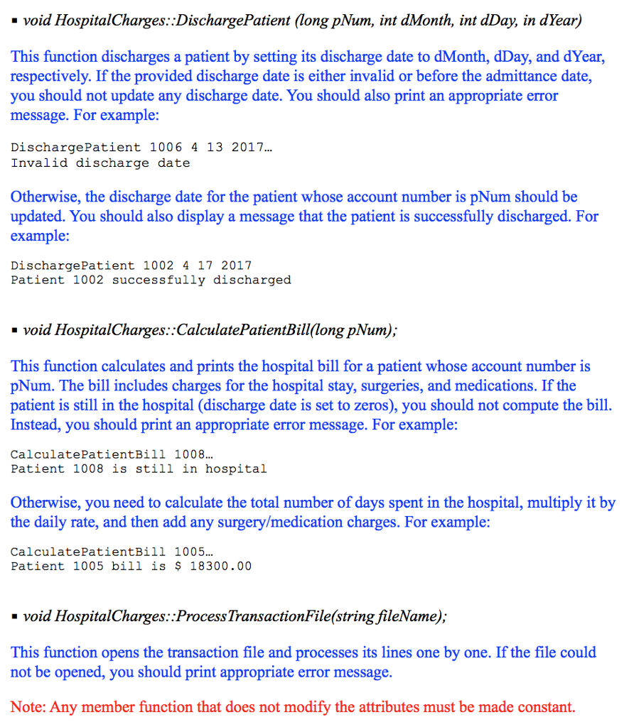 has the following private attributes vector surgeries; vector medications; vector patientsAccounts. Surgery