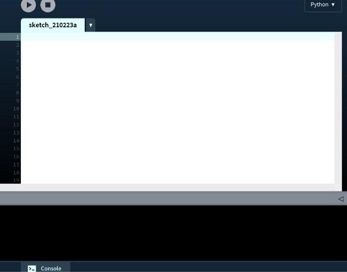 Use Processing with Python Code: This code is in python, use it