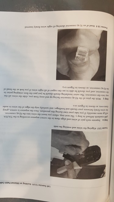 become the dominant networking technology, and Ethernet uses UTP cabling to electrically