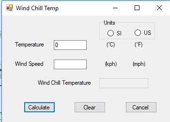 Develop a Visual Basic project for the attached file to calculate the