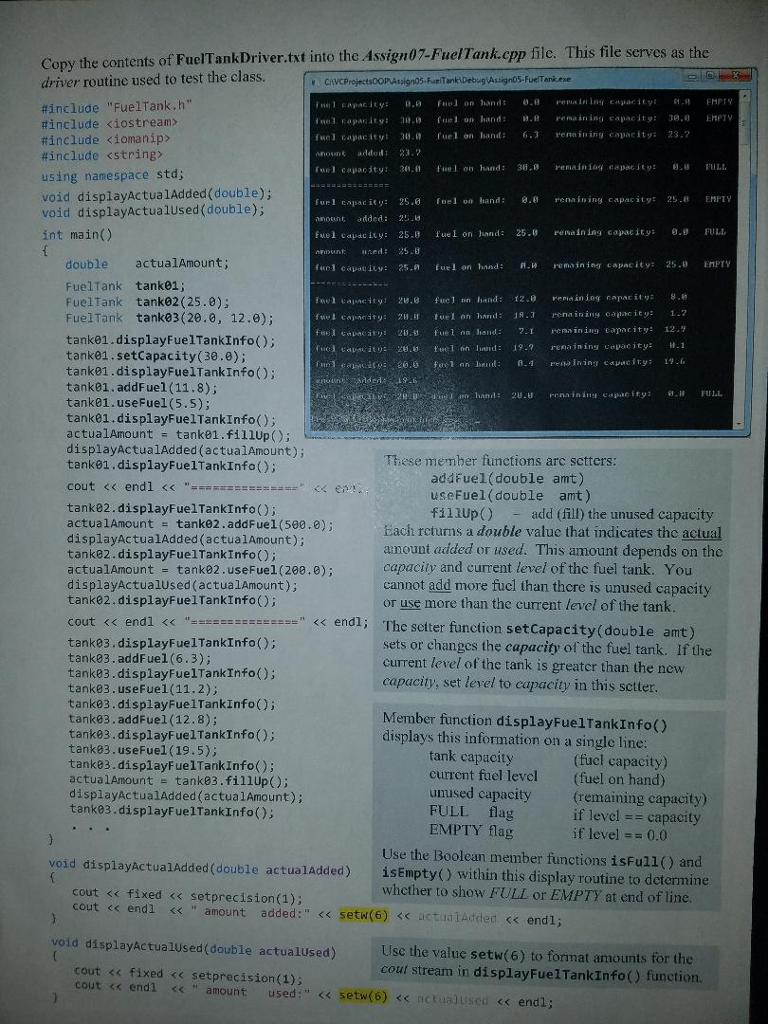 am getting. 1 . File Edit Format View Help Could you please