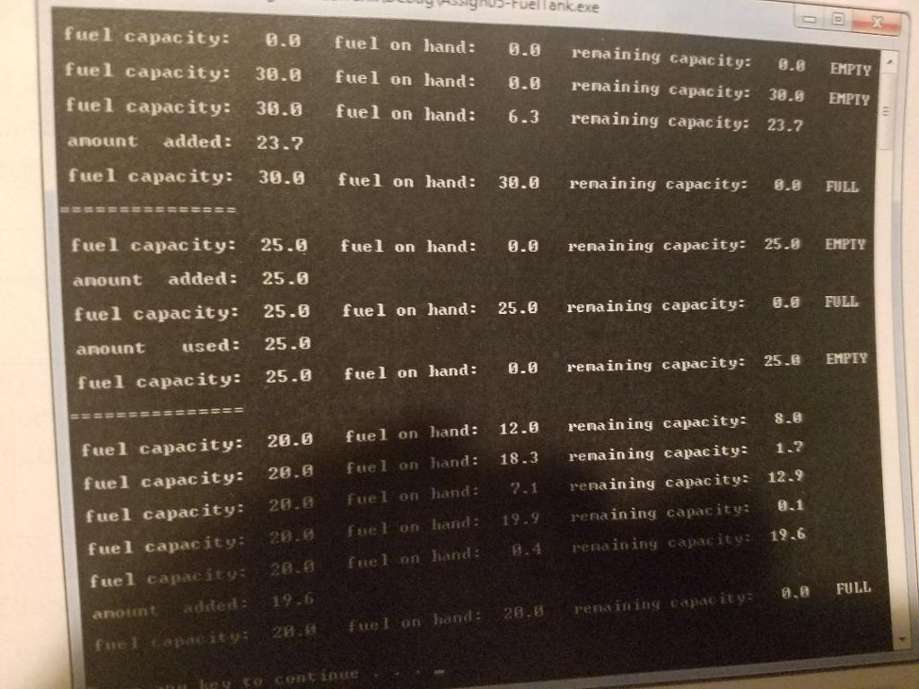 look at my code and see what i am doing wrong? Each