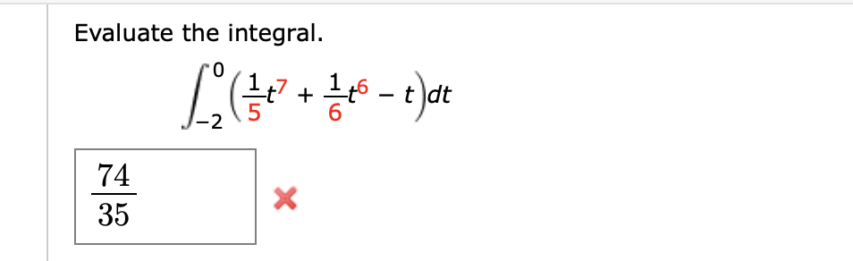 correct and let me know how to solve this question with step