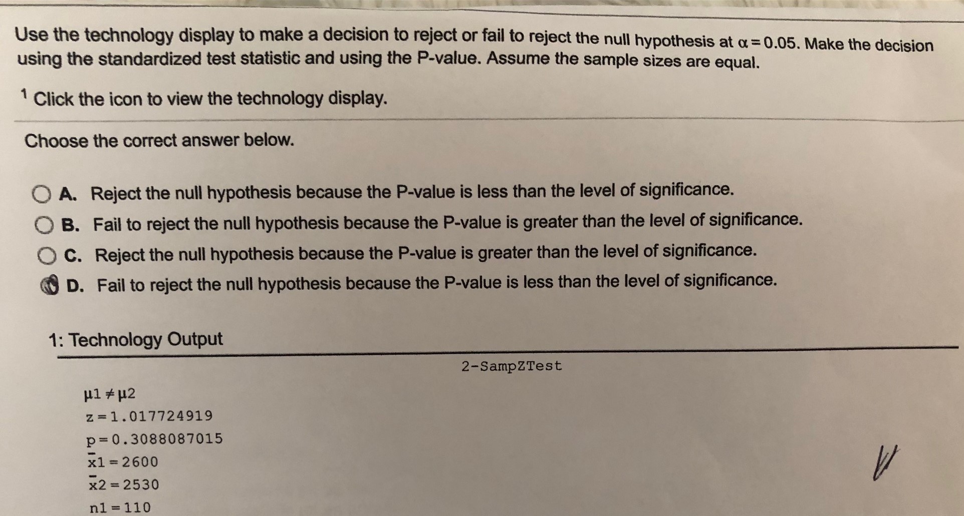 Please label what each row is called on the technology output. Use