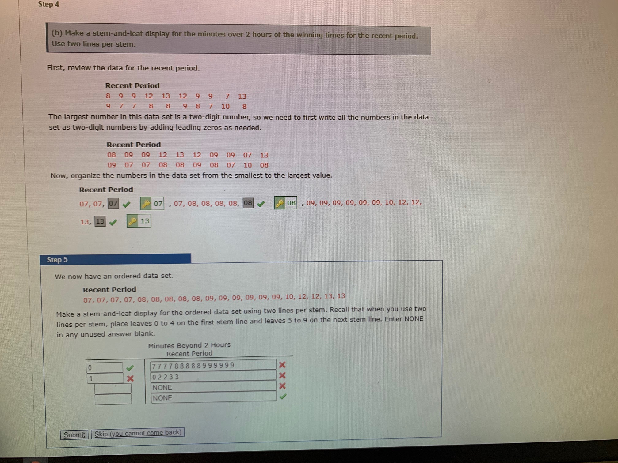 Read It Watch It 8. [0/0.27 Points] DETAILS PREVIOUS ANSWERS BBUNDERSTAT12 2.1.019.MI.