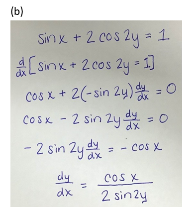 what was performed incorrectly. (a) \f4. Choose one of the following two