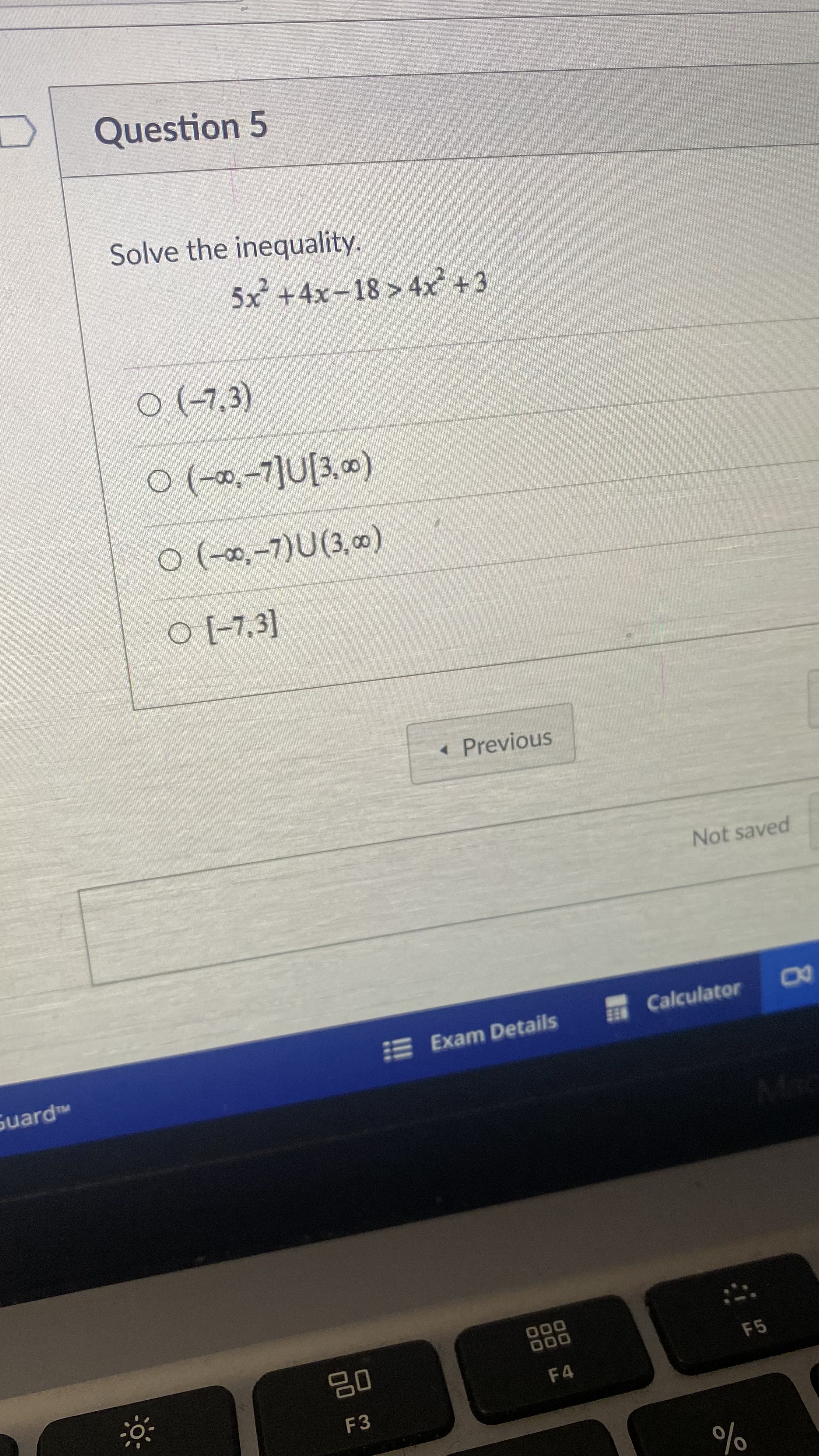 5 F4w Instructions Question 2 2 pts Solve by completing the square.