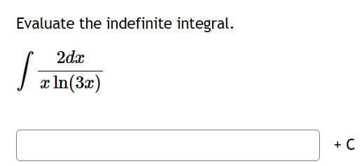the given substitution. /sec(&r) tan(5x)dz, u =5z | | +c \f\f\f\fIntegrate: 3xvx+