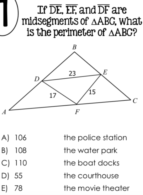 y-1 H 7x + 6 A) 80 wanted to raise money B)